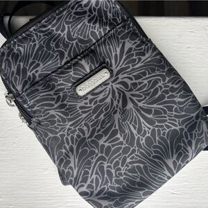 Baggallini Charcoal Floral Backpack